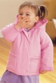 LITTLE BY LITTLE girls padded jacket