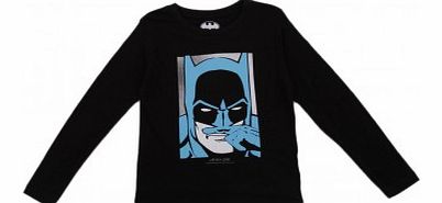 Batman T-shirt Noir `2 years,4 years,8 years,10