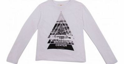 Brooklyn T-shirt White `10 years,12 years