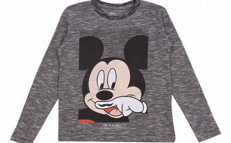 Little Mickey LS T-shirt `10 years,12 years
