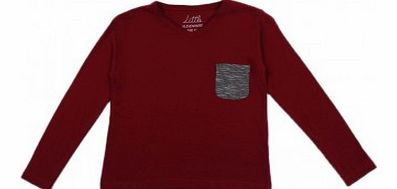 Tam ML T-shirt Burgundy `6 years,10 years,12 years