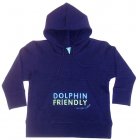 Dolphin Friendly Baby Hoody (Seal Navy)