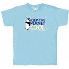 Keep The Planet Cool Baby Short Sleeve Tee