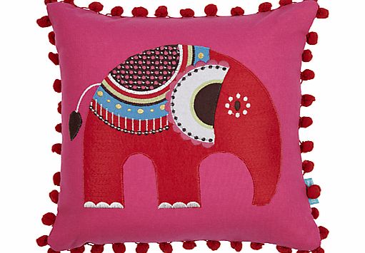 Abbey Elephant Cushion