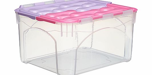 little home at John Lewis Flip Top Box, 30L