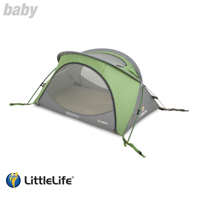 Boys Little Life Arc 2 Travel Cot Tent - Green