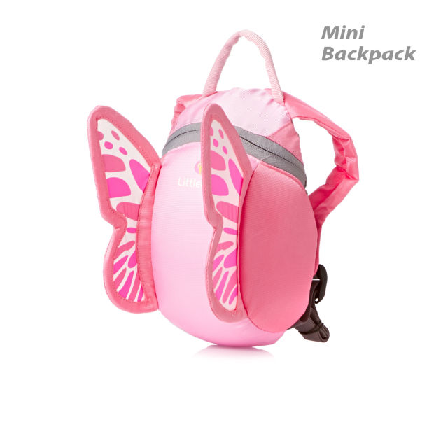 Little Life Girls Little Life Toddler Butterfly Backpack -