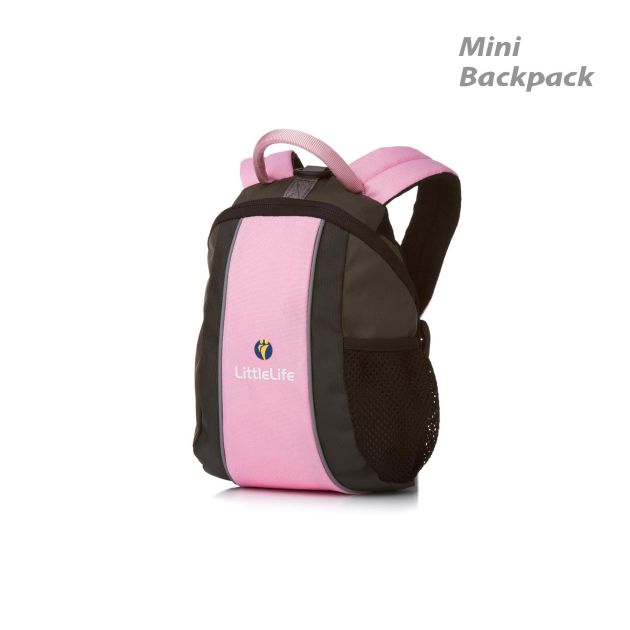 Little Life LittleLife Toddler Runabout Girls Backpack - Pink