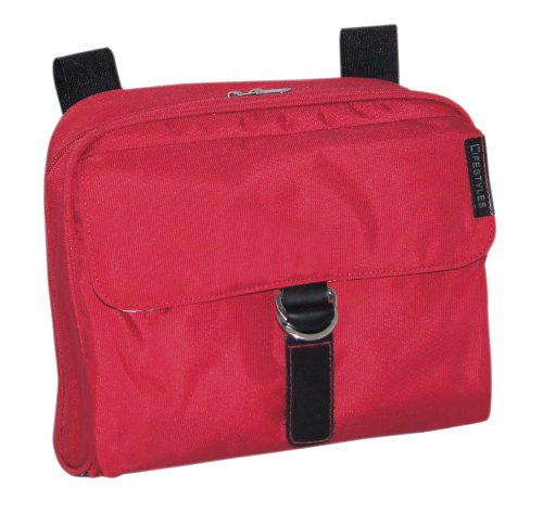 28 x 12 x 23 cm City Compact Pram Bag (Raspberry)