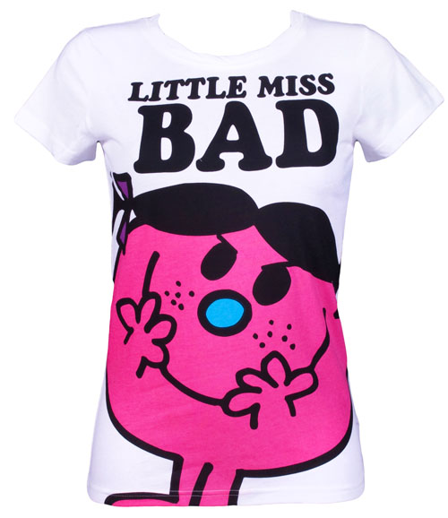 Bad All Over Print Ladies T-Shirt