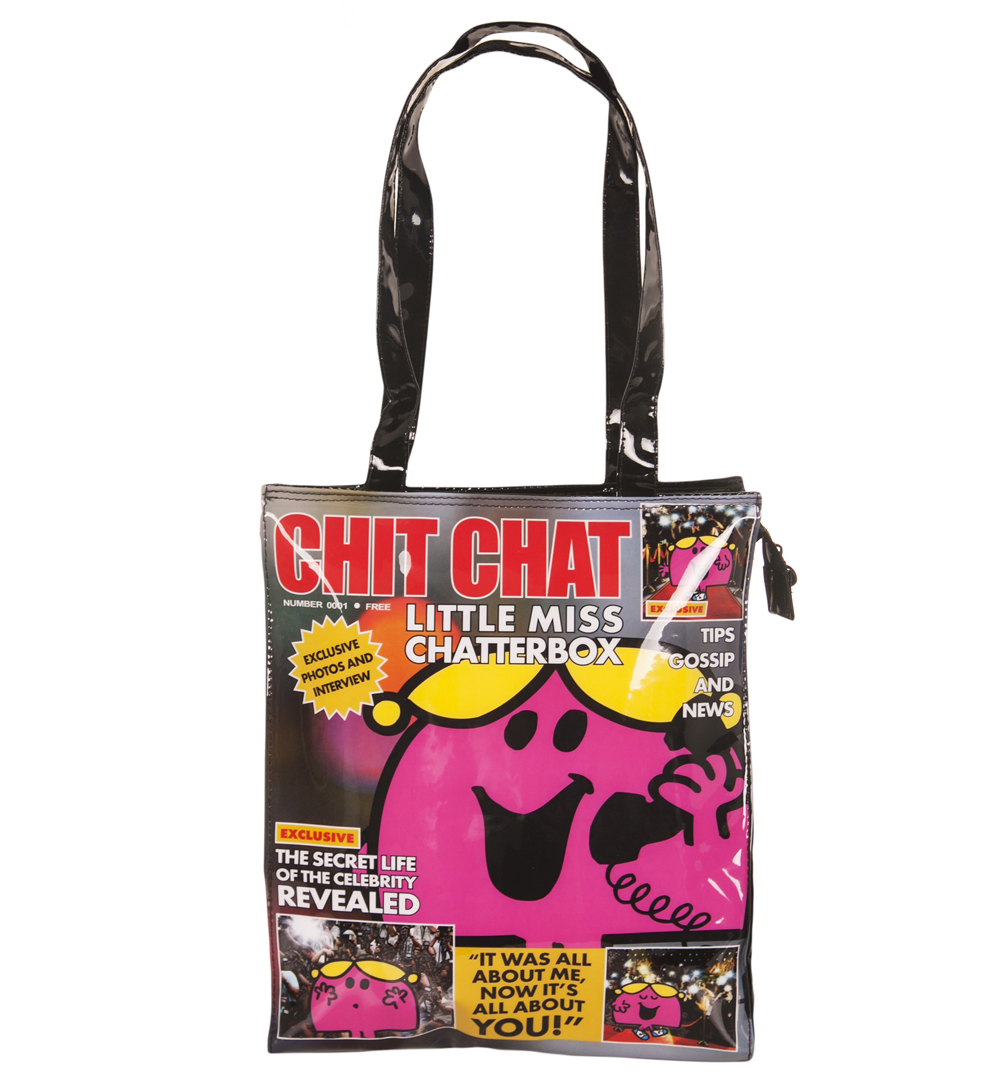 Chatterbox PVC Tote Bag