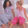 girls little miss two-piece pyjamas