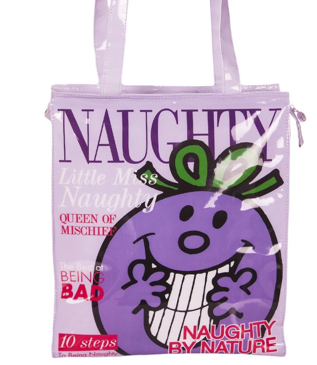 Naughty PVC Tote Bag