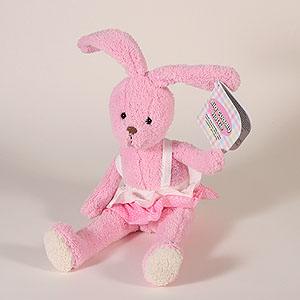 Little Miss Pink Bunny Hottie