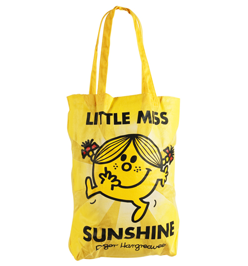 Sunshine Canvas Tote Bag
