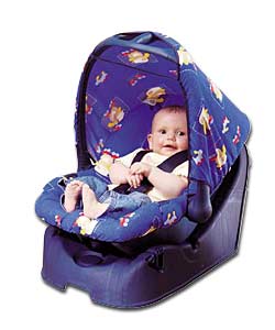 Little Shield Infant Carrier and In-Car Base