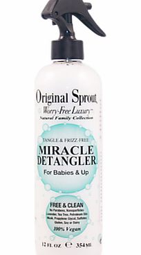 Little Sprout Miracle Baby Detangler Spray, 354ml