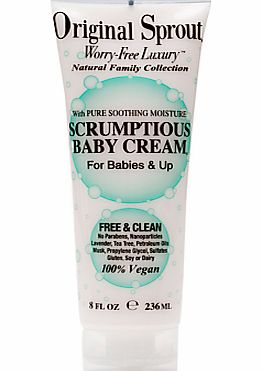 Scrumptious Baby Cream, 236ml