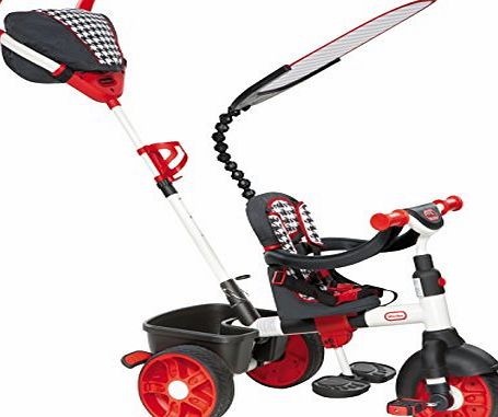 Little Tikes 4-in-1 Sports Edition Trike ( Red/ White)