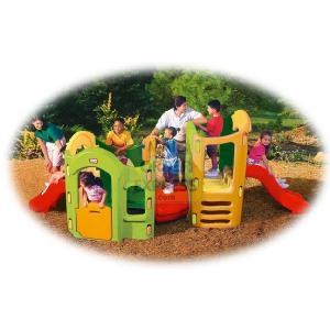 8 in 1 Adjustable Playground Natural