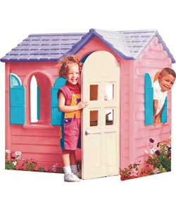 Country Cottage Playhouse - Pink