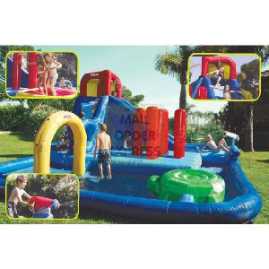 Deluxe Water Park with Slide