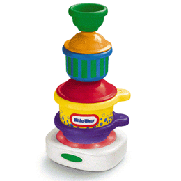 Little Tikes Discover Sounds Stacking Pans