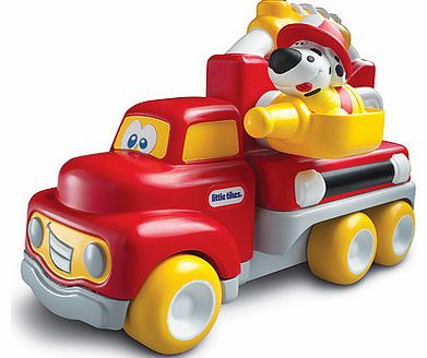 Little Tikes Handle Haulers Deluxe Fire Vehicle