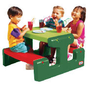 Little Tikes Junior Evergreen Picnic Table