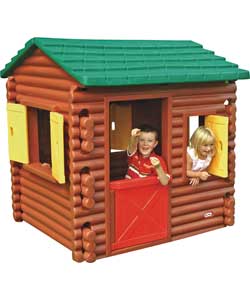 Log Cabin Playhouse
