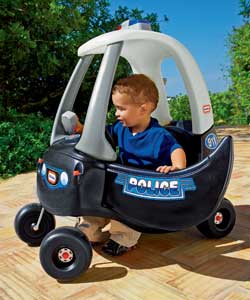 Little Tikes Patrol Police Coupe