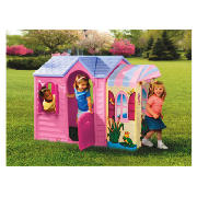 Little Tikes Pink Garden Cottage Playhouse