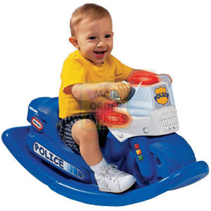 Little Tikes Police Cycle Rocker