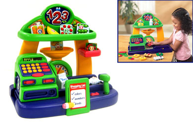 Little Tikes Shop and#39;nand39; Learn Market