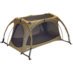 Twin-Arc Travel Cot