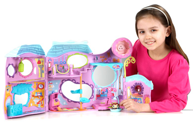 Littlest Pet Shop Tail Wagginand#39; Fitness Centre