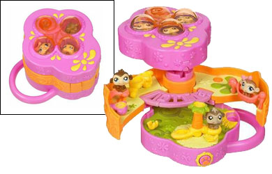 littlest pet shop Tiniest - Monkey Playground
