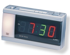 clock with led display
