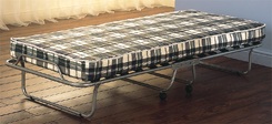 de-luxe folding bed