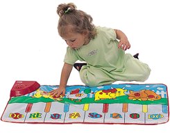 Littlewoods-Index funny animal piano playmat