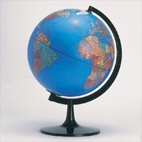 geographical globe
