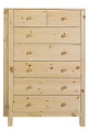helsinki 5-plus-2-drawer chest