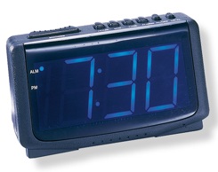 Littlewoods-Index jumbo led alarm clock