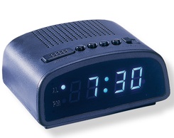 led electronic alarm clock