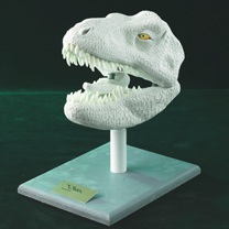 Littlewoods-Index sculpture by numbers - t-rex