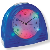 sparkling alarm clock