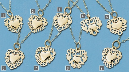SPECIAL SISTER PENDANT