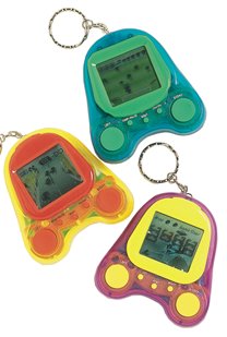 Littlewoods-Index triple pack of keychain games
