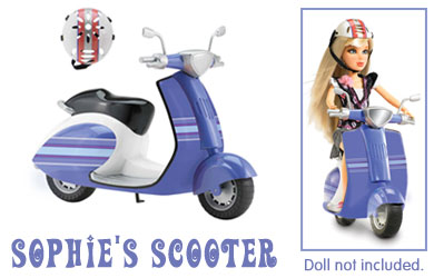 Schools Out Sophies Scooter Playset