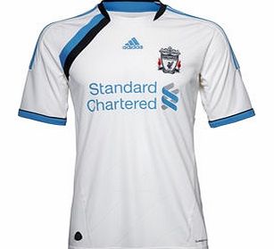 Adidas 2011-12 Liverpool Adidas 3rd Football Shirt